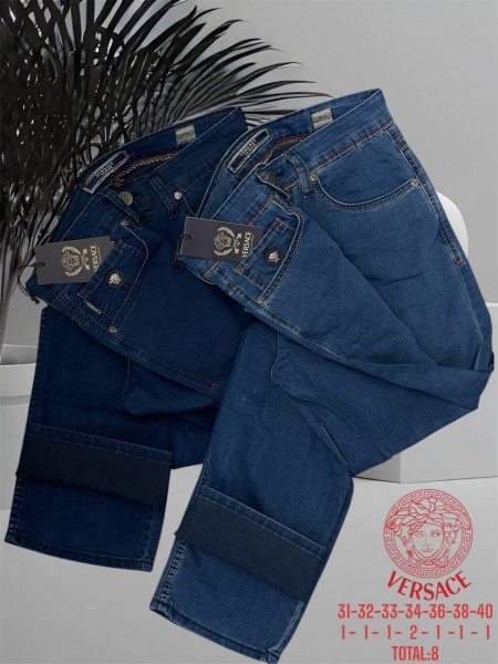 Мужские Джинсы Versace