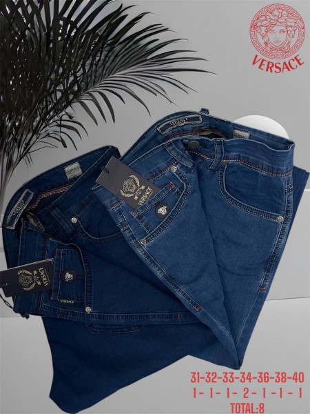 Мужские Джинсы Versace