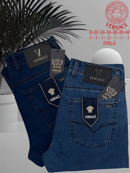 Мужские Джинсы Versace