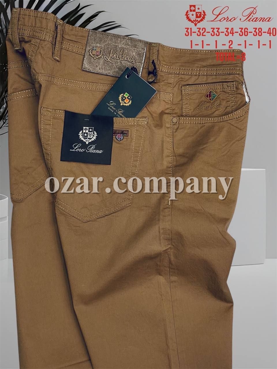 Мужские Джинсы Loro Piana
