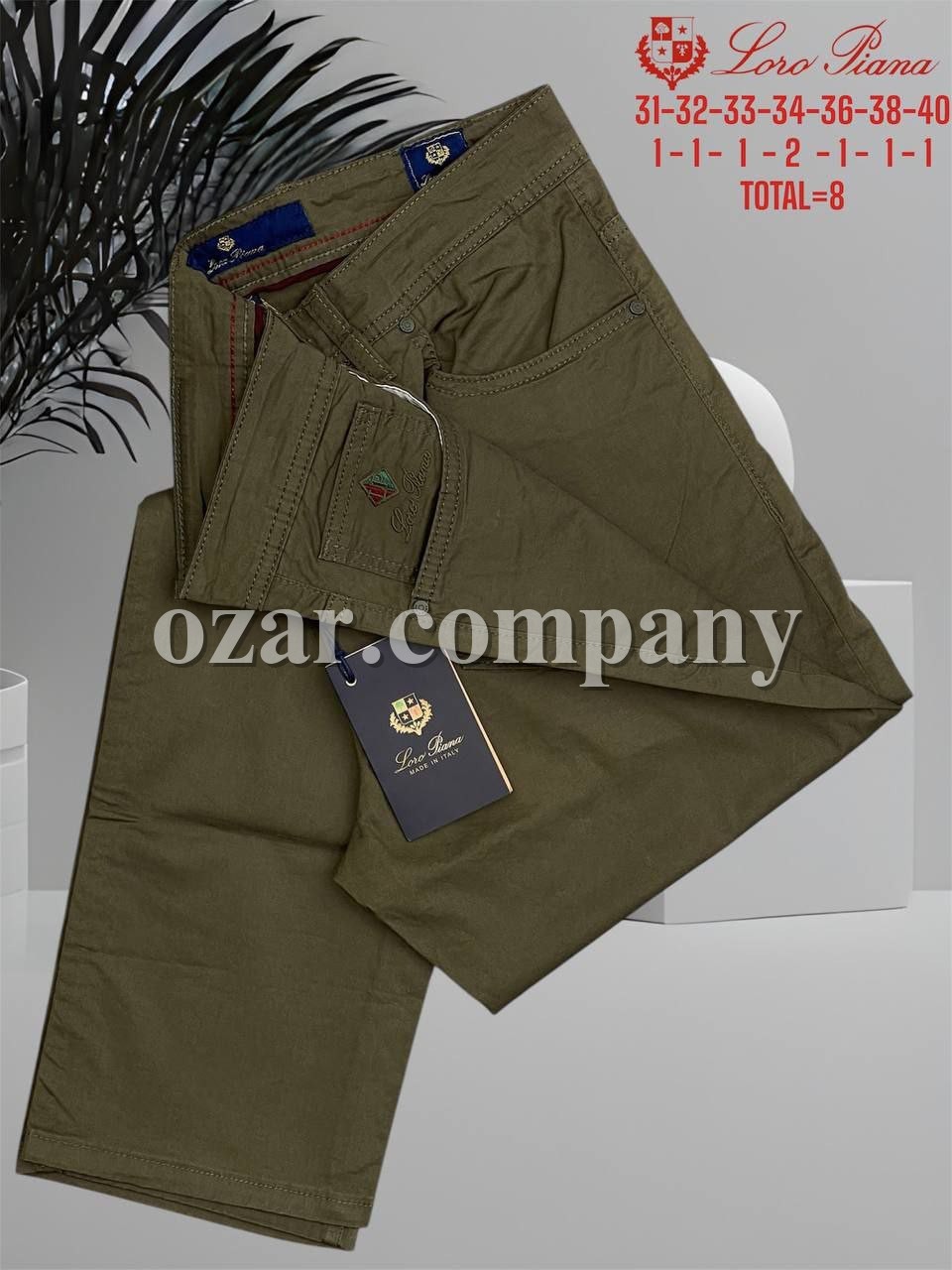 Мужские Джинсы Loro Piana