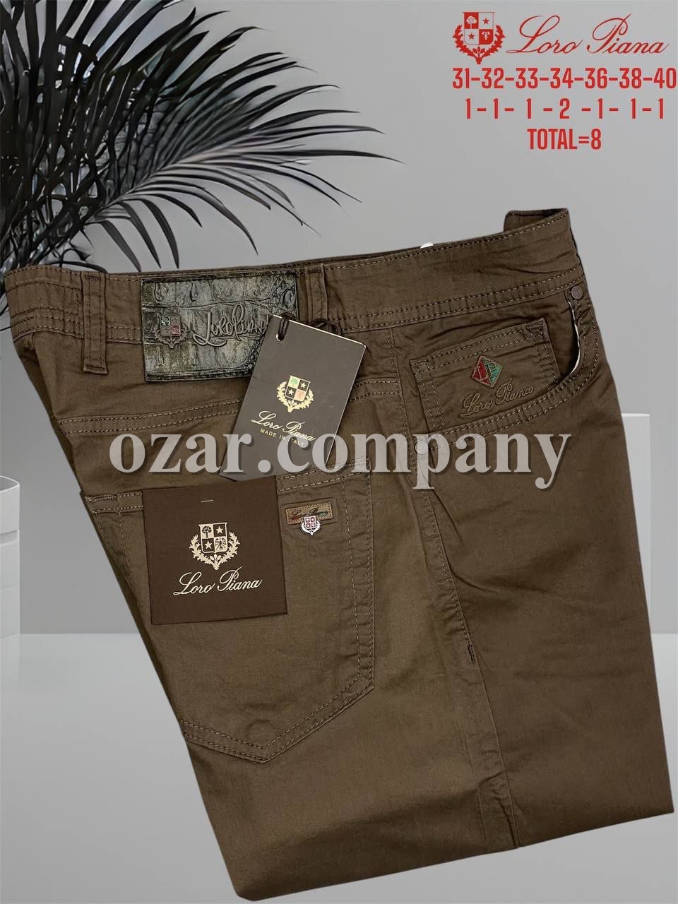 Мужские Джинсы Loro Piana