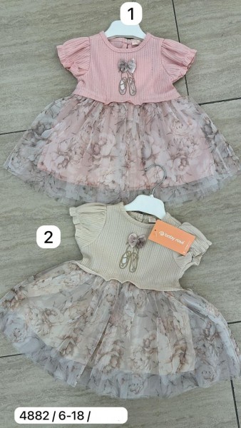 Платье Для Девочки Baby Rose (6-9-12-18мес)