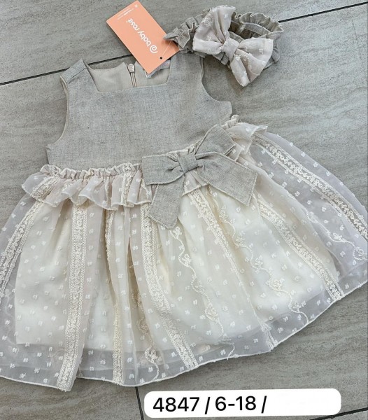 Платье Для Девочки Baby Rose (6-9-12-18мес)