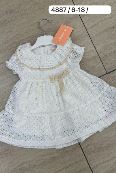 Платье Для Девочки Baby Rose (6-9-12-18мес)