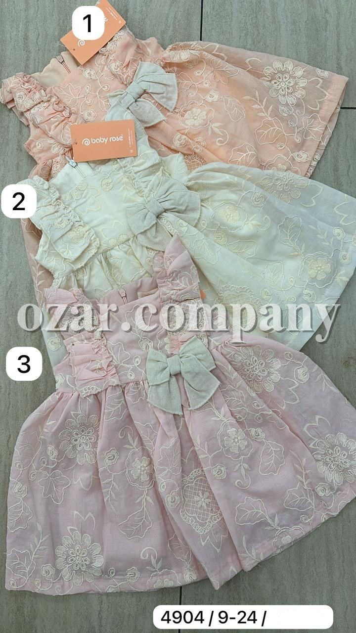 Платье Для Девочки Baby Rose (9-12-18-24мес.)