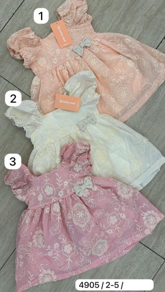 Платье Для Девочки Baby Rose (2-3-4-5лет)