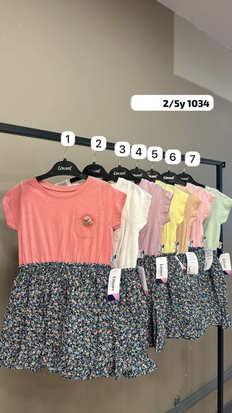 Платье Для Девочки Limones (2-3-4-5лет)