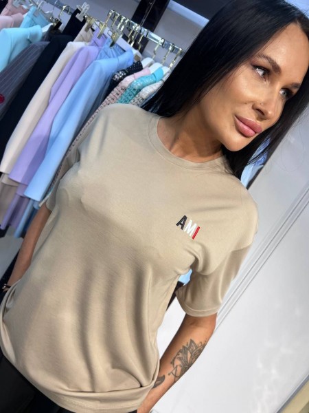 Женская Футболка Ami