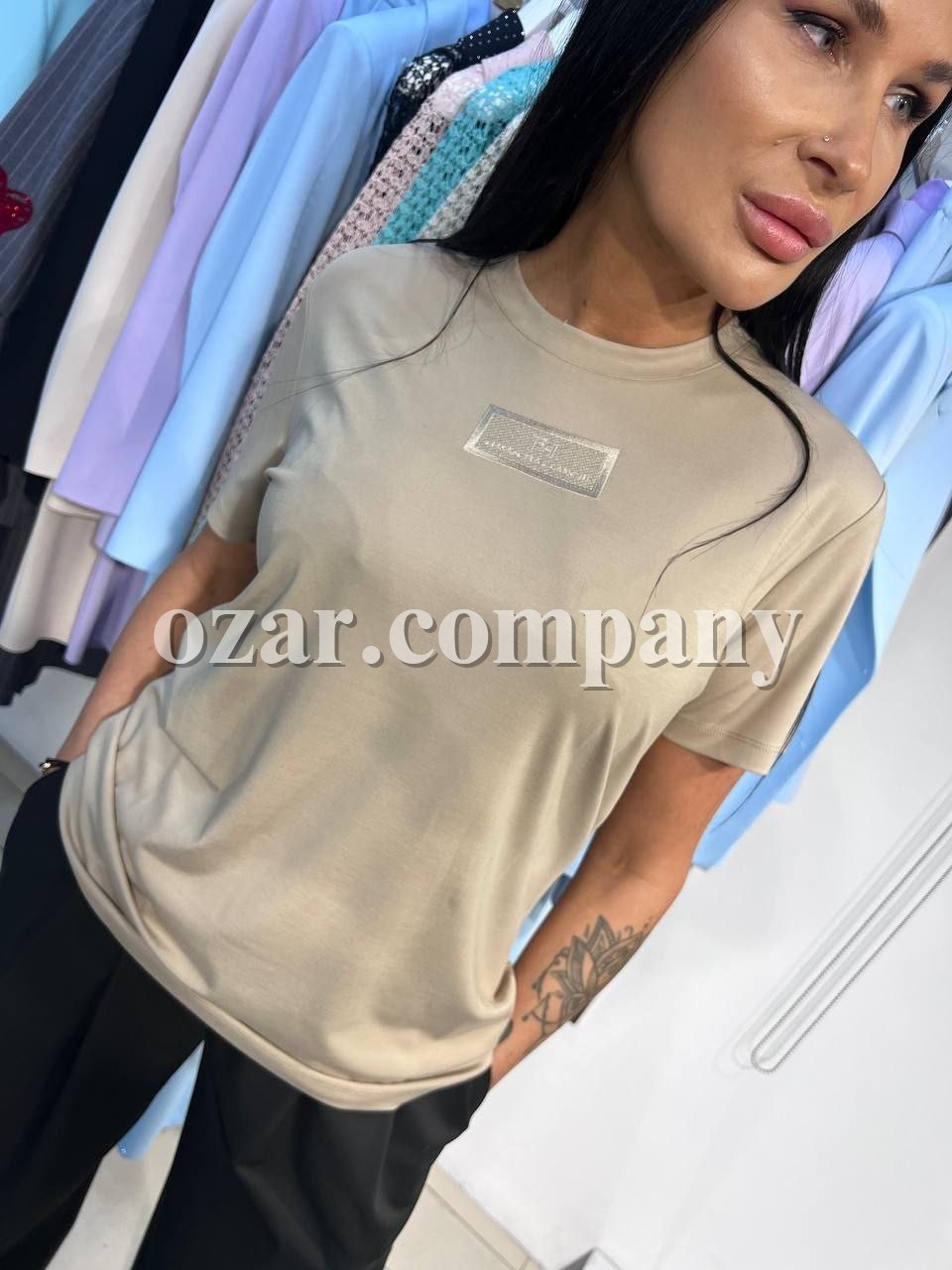 Женская Футболка Elisabetta Franchi