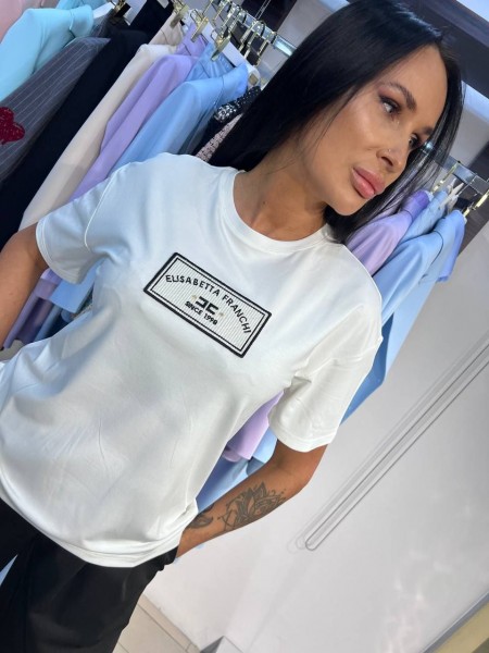 Женская Футболка Elisabetta Franchi