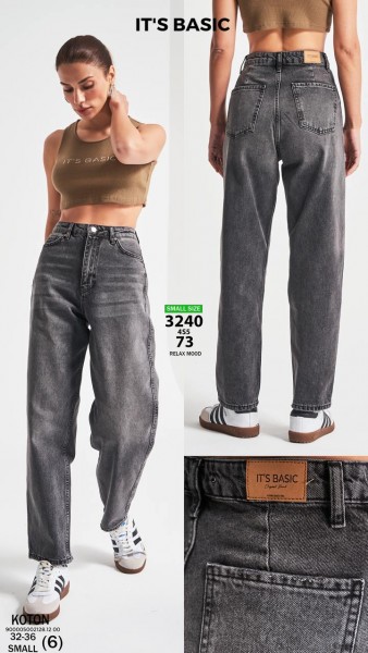 Женские Джинсы ITS Basic 