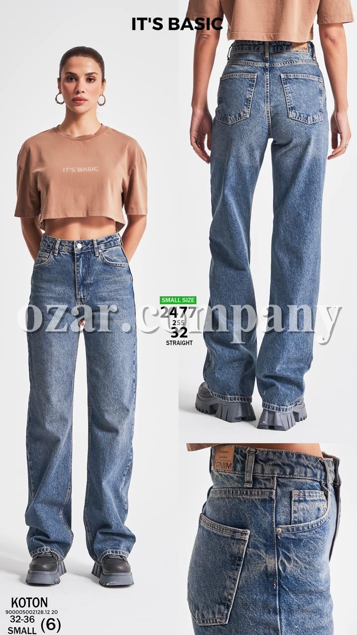Женские Джинсы ITS Basic 
