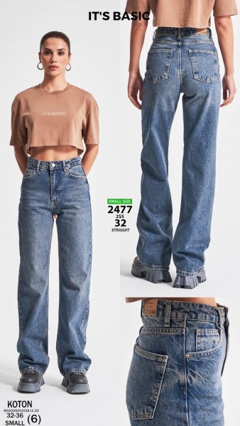Женские Джинсы ITS Basic 