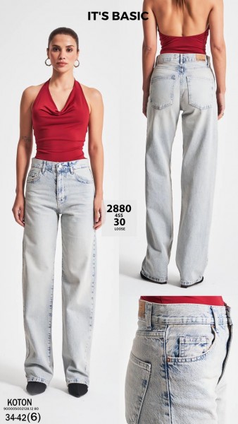 Женские Джинсы ITS Basic   
