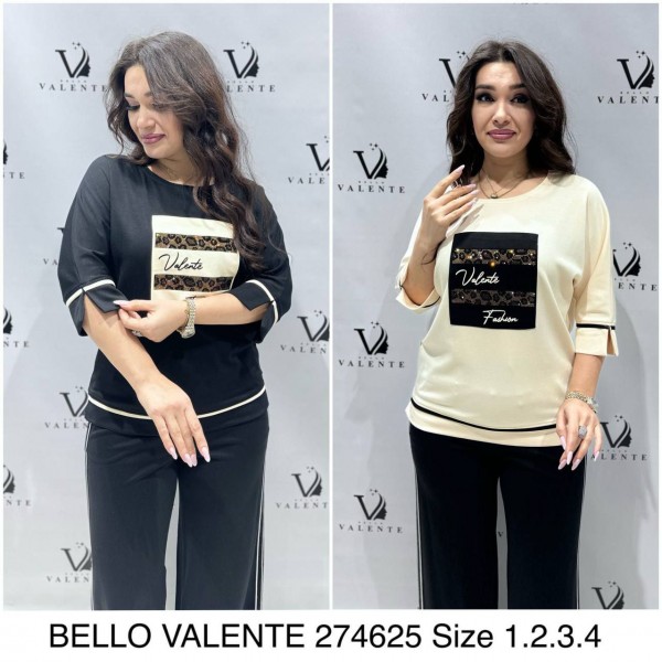 Женская Футболка Bello Valente 