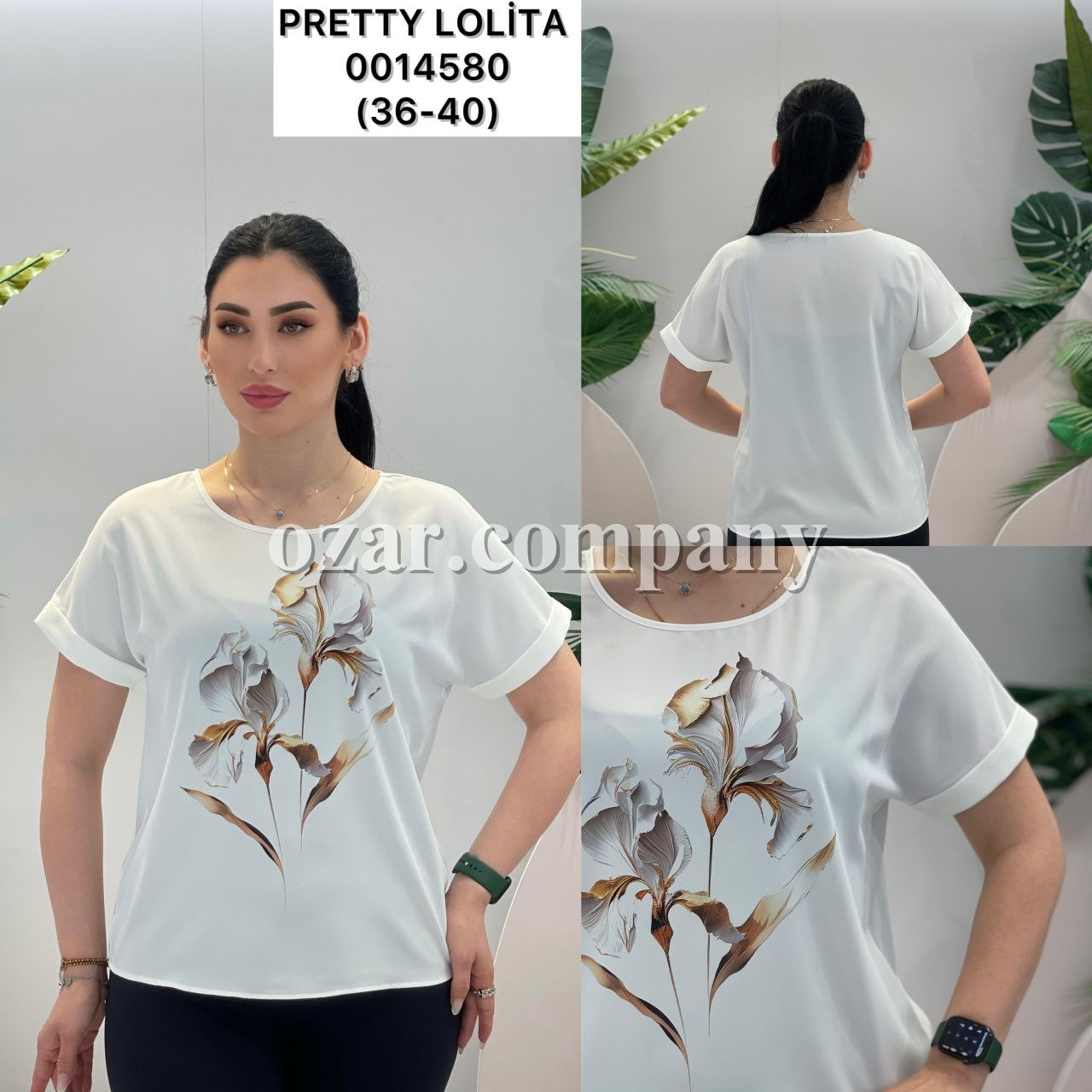 Женская Футболка Pretty Lolita