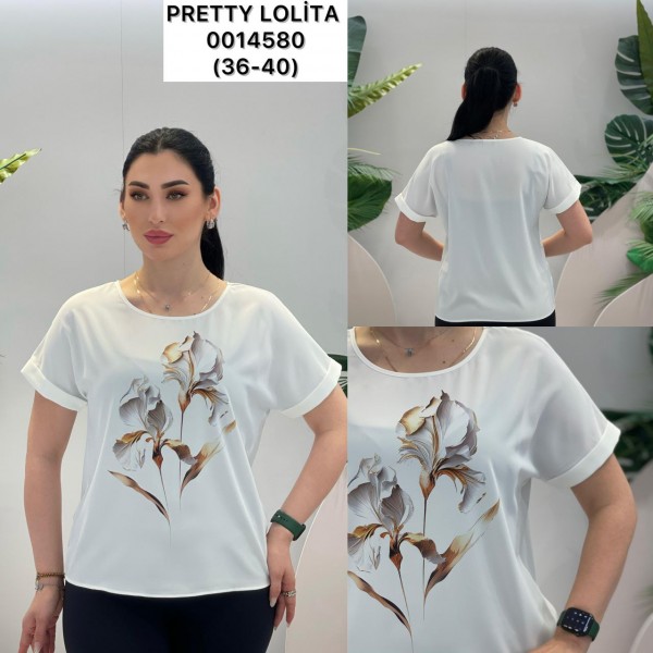 Женская Футболка Pretty Lolita