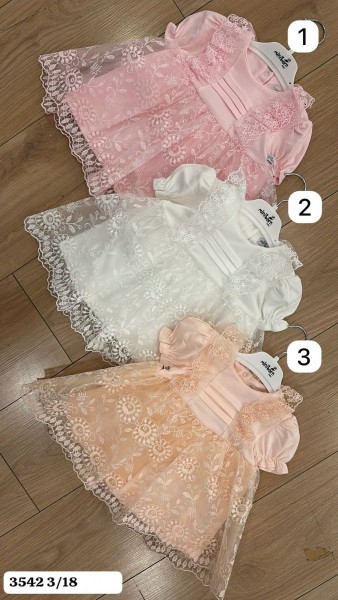 Платье Для Девочки Miniborn (3-6/6-9/9-12/12-18мес.)
