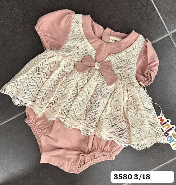 Платье Для Девочки Miniborn (3-6/6-9/9-12/12-18мес.)