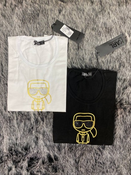 Женская Футболка Karl Lagerfeld