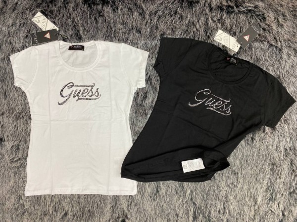 Женская Футболка Guess