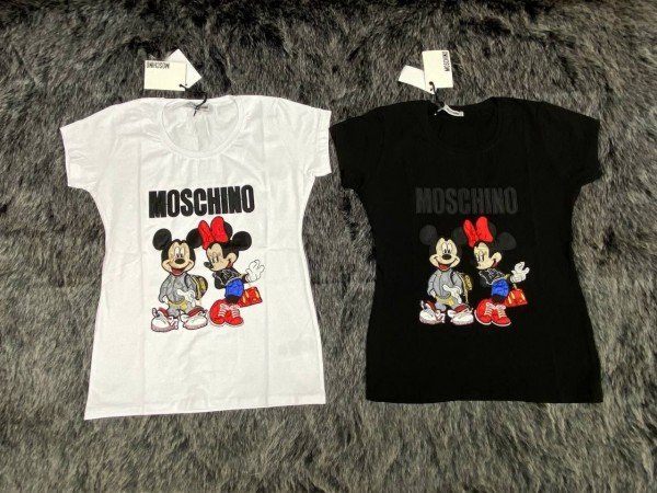 Женская Футболка Moschino