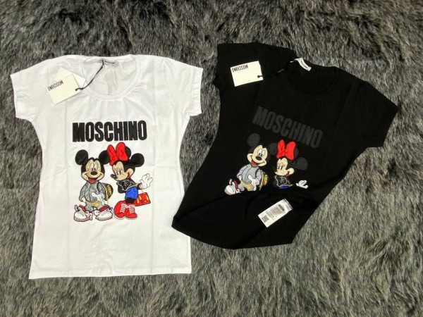 Женская Футболка Moschino