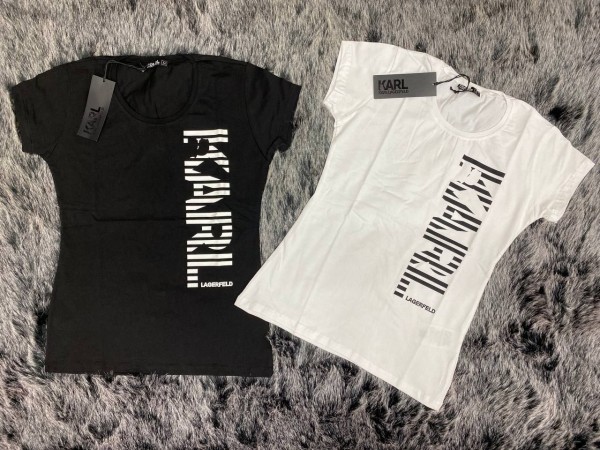 Женская Футболка Karl Lagerfeld