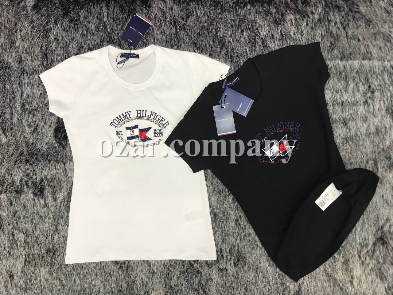 Женская Футболка Tommy Hilfiger