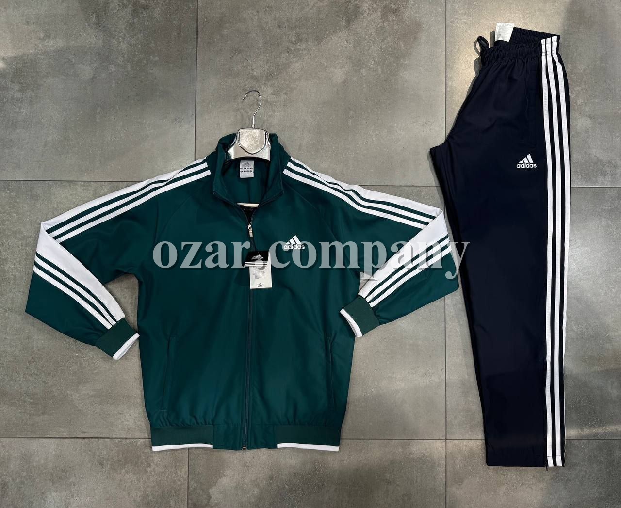 Мужской Спортивный Костюм Adidas