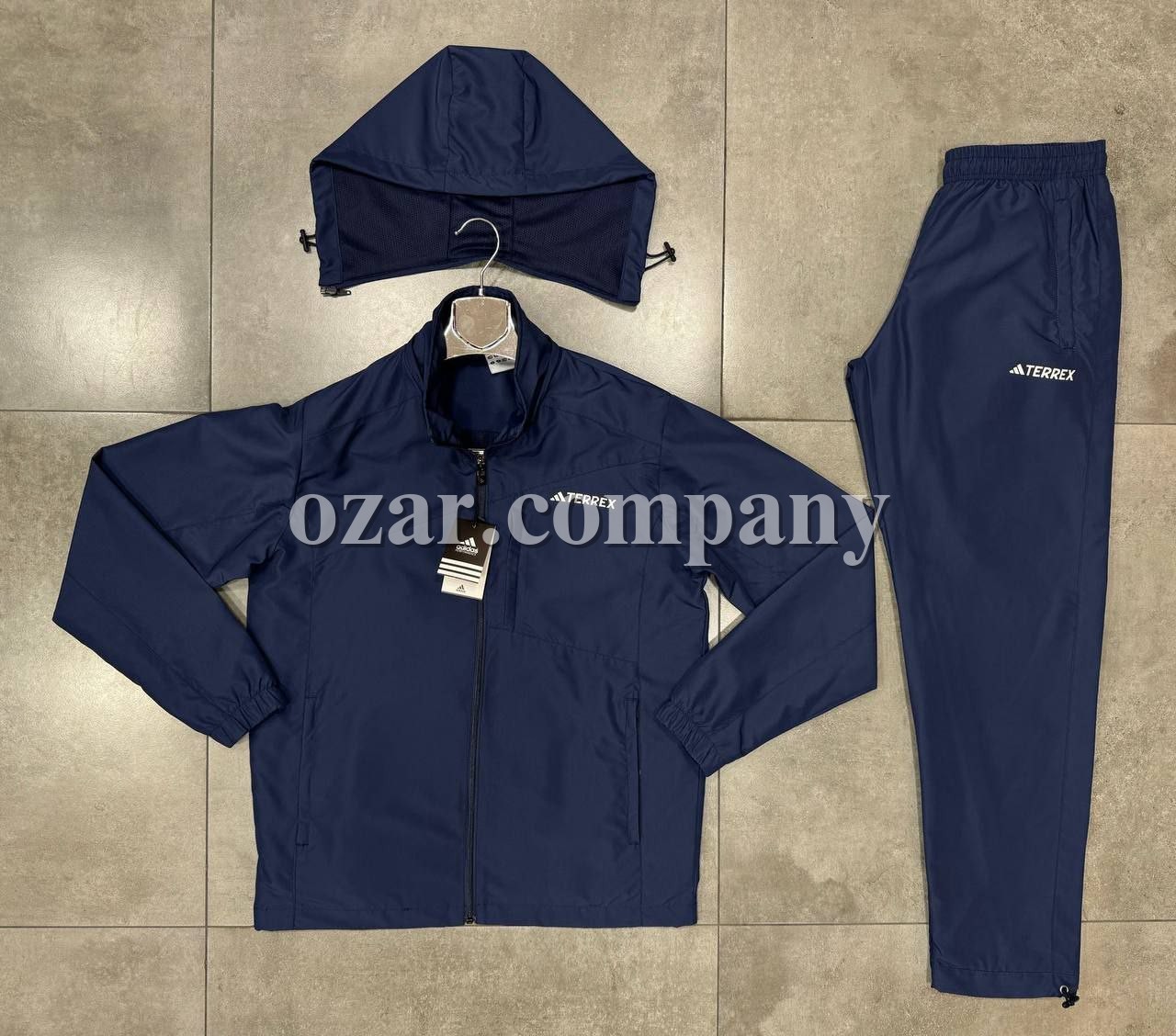 Мужской Спортивный Костюм Adidas Terrex
