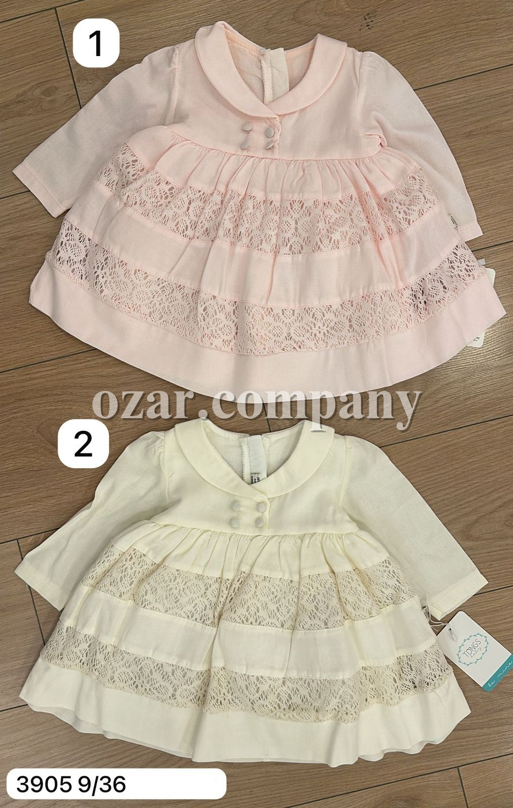 Платье Для Девочки Tongs Baby (9-12/12-18/18-24/24-36мес.)