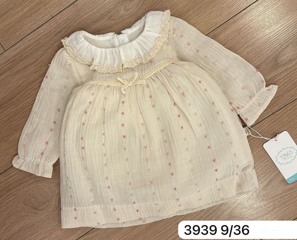 Платье Для Девочки Tongs Baby (9-12/12-18/18-24/24-36мес.)