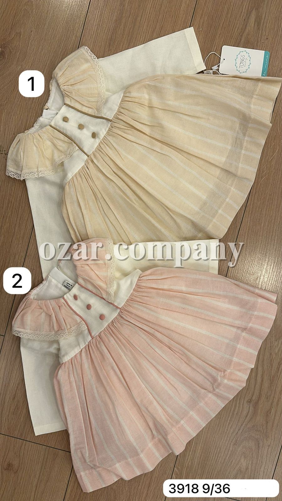 Платье Для Девочки Tongs Baby (9-12/12-18/18-24/24-36мес.)