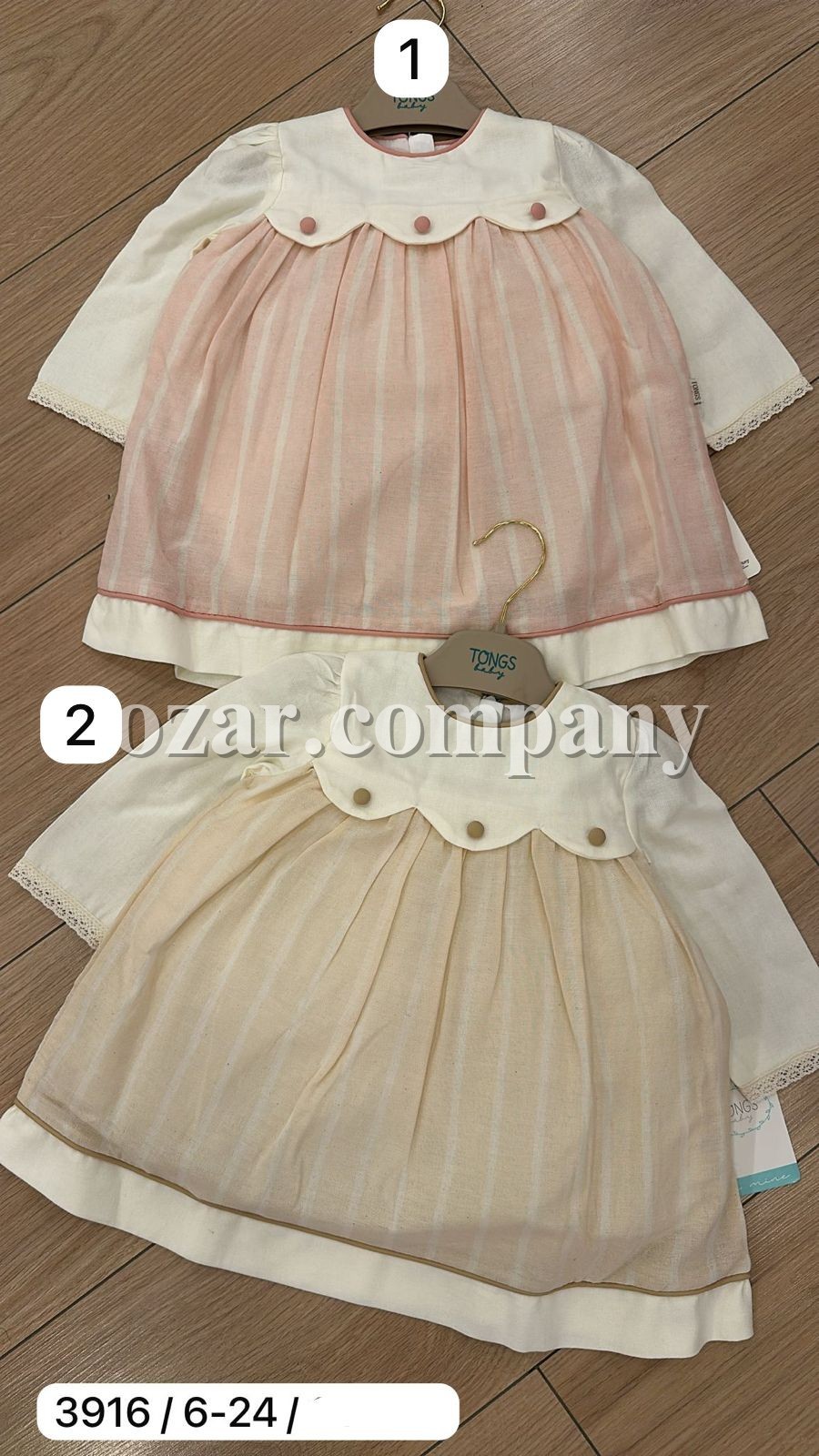 Платье Для Девочки Tongs Baby (6-9/9-12/12-18/18-24мес.)