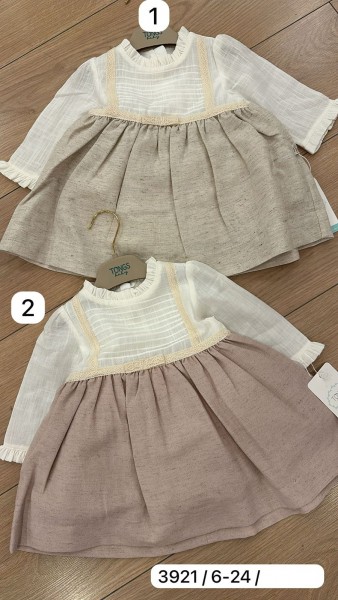 Платье Для Девочки Tongs Baby (6-9/9-12/12-18/18-24мес.)