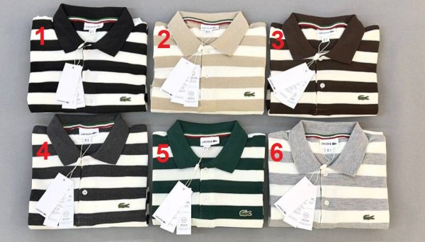 Мужская Футболка Lacoste