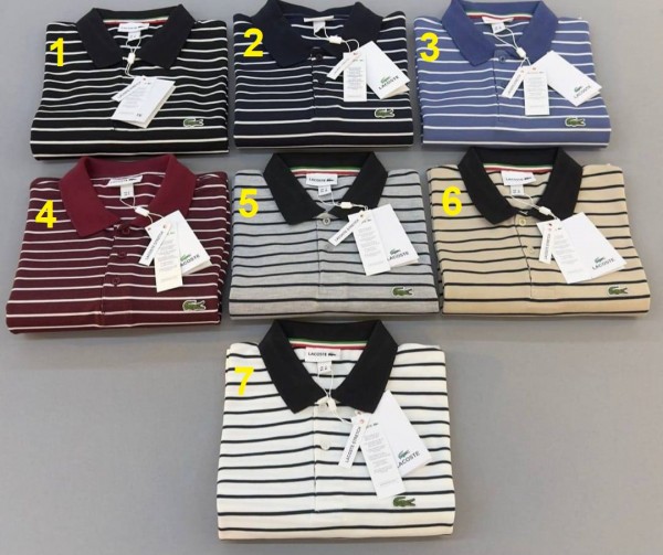 Мужская Футболка Lacoste