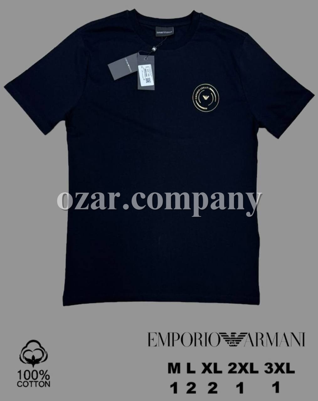 Мужская Футболка Emporio Armani