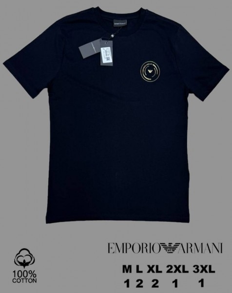 Мужская Футболка Emporio Armani