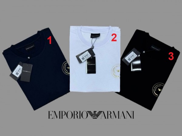 Мужская Футболка Emporio Armani