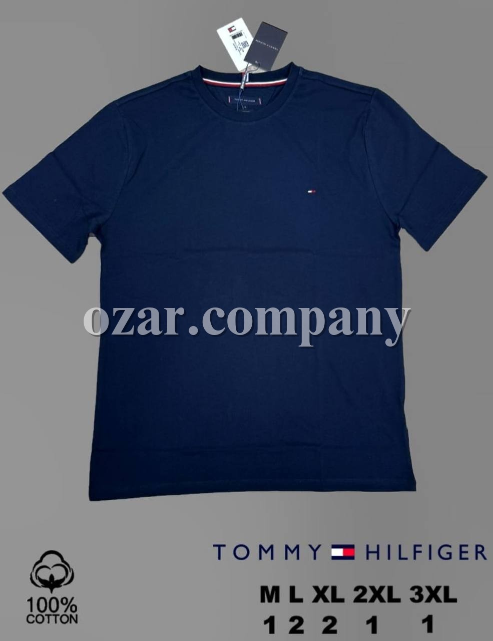 Мужская Футболка Tommy Hilfiger