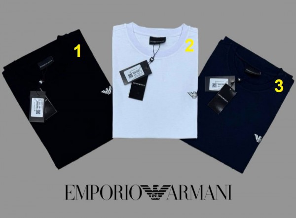 Мужская Футболка Emporio Armani