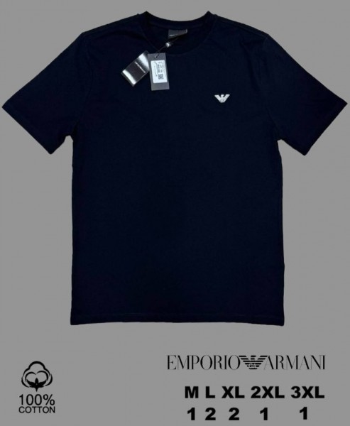 Мужская Футболка Emporio Armani