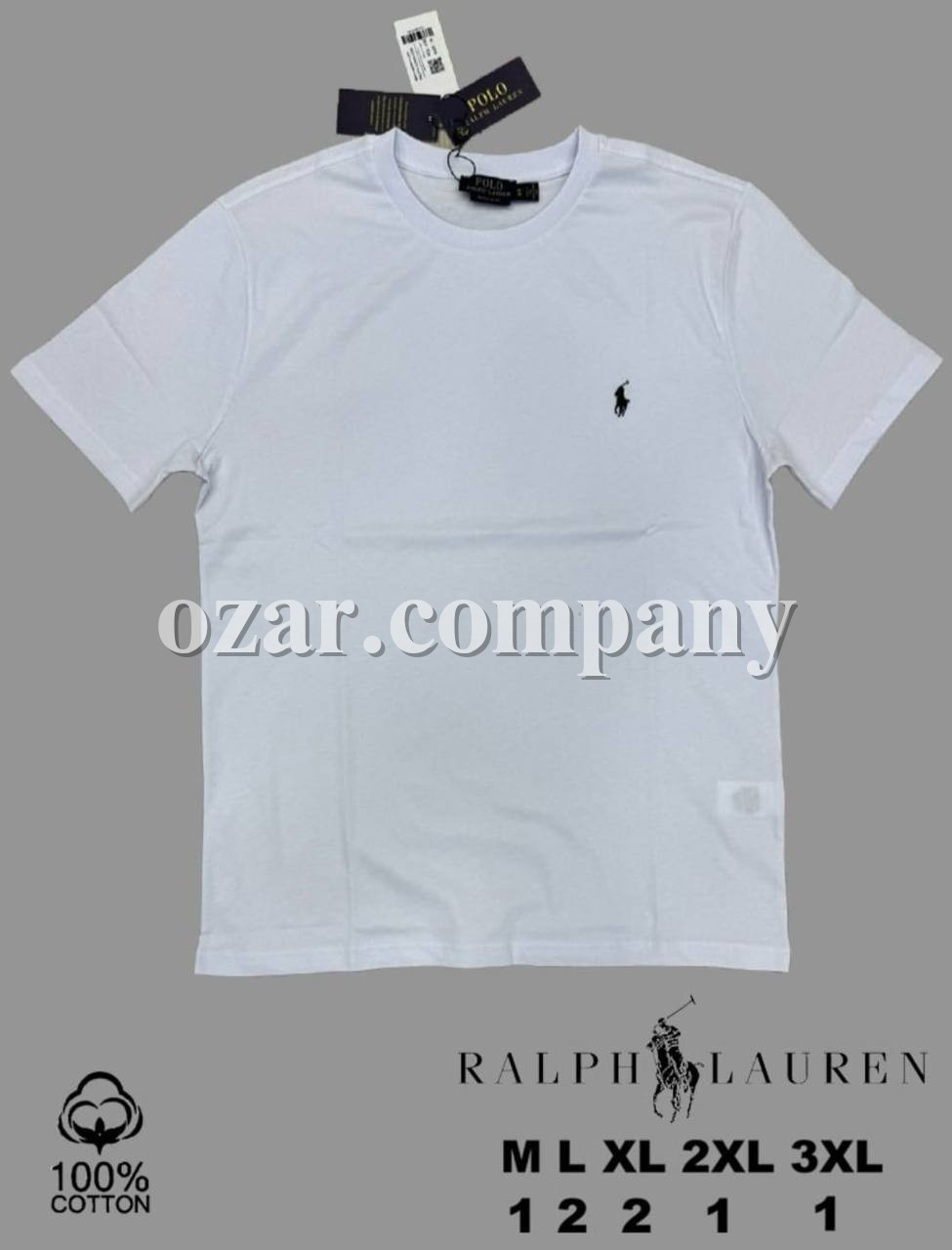 Мужская Футболка Polo