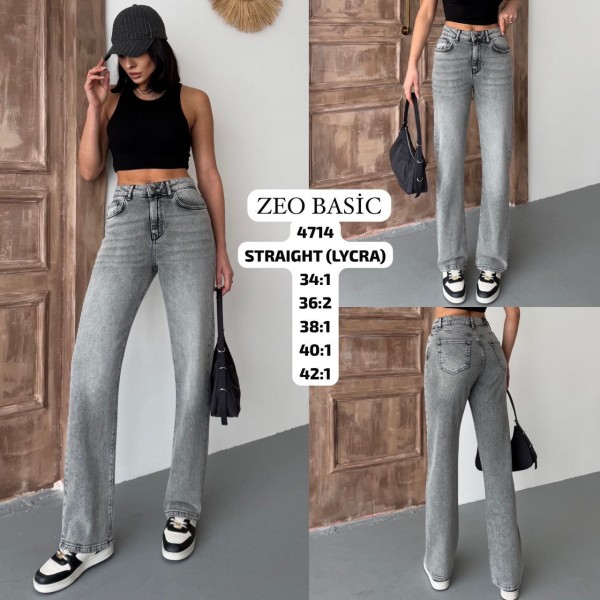 Женские Джинсы Zeo Basic