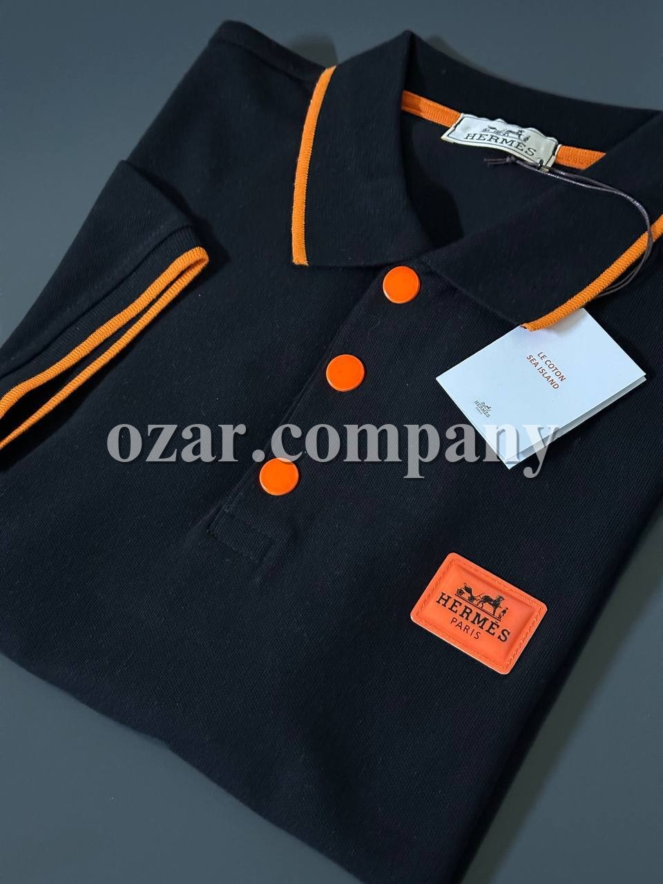 Мужская Футболка Hermes