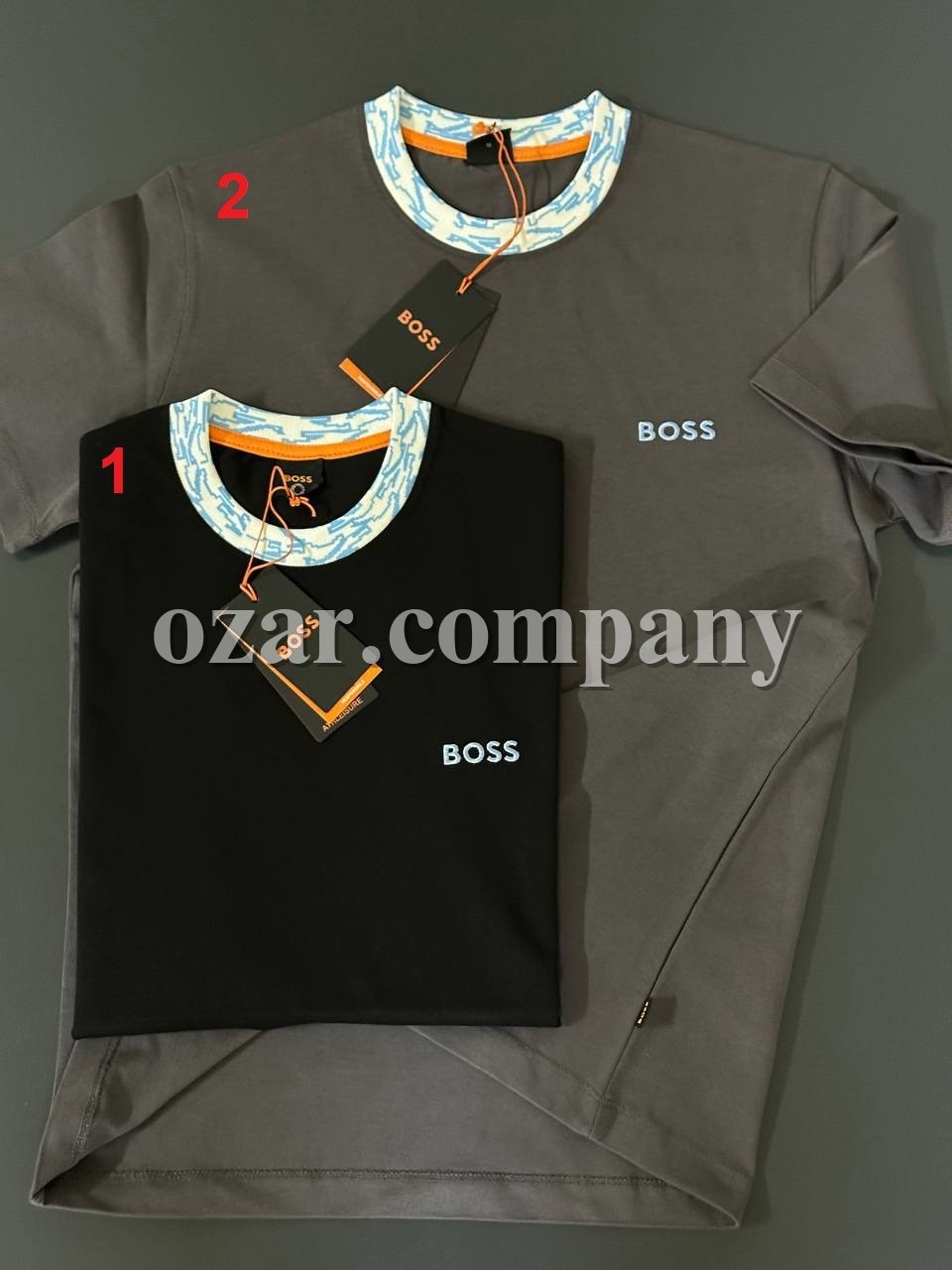 Мужская Футболка Boss