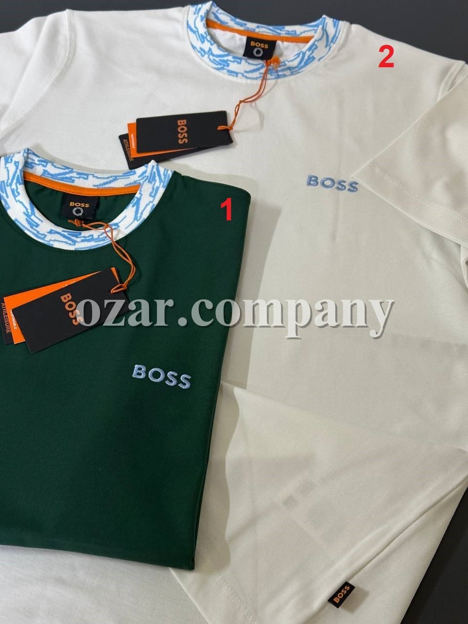 Мужская Футболка Boss